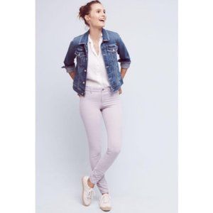 Pilcro Anthropologie Stet Ankle Lavender Jean